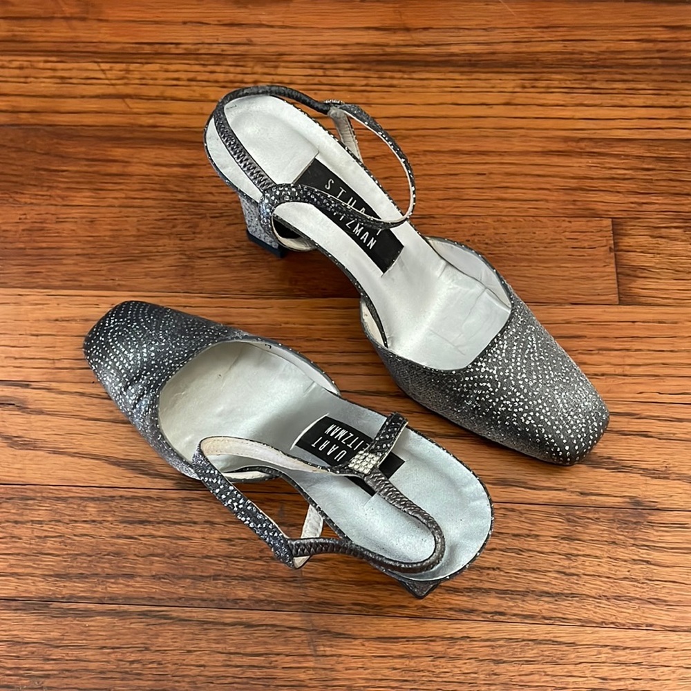 *vintage* stuart weitzman heels - sz 5